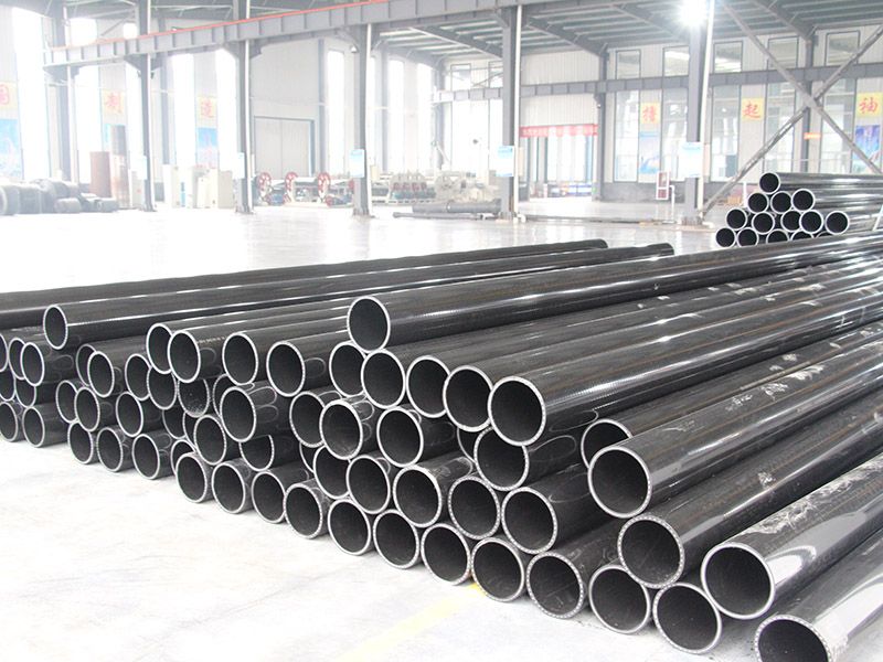 孔網(wǎng)鋼帶聚乙烯防靜電、阻燃、耐熱三合一管材